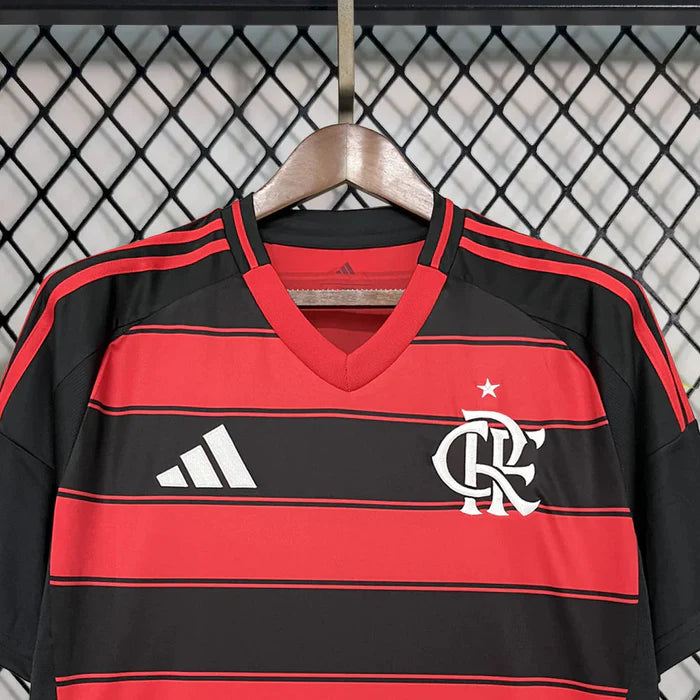 Camisa l Flamengo 25/26 Versão Torcedor - Masculina