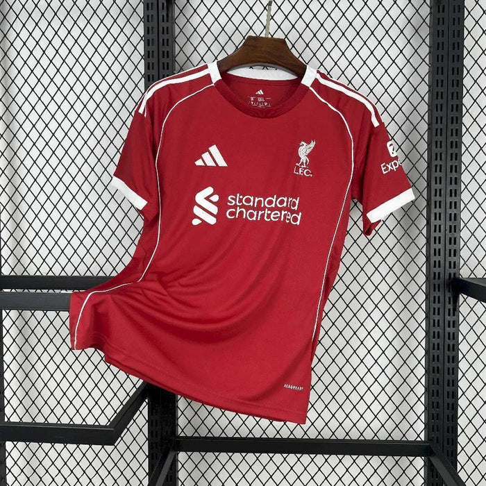 Camisa l Liverpool 25/26 Versão Torcedor - Masculina