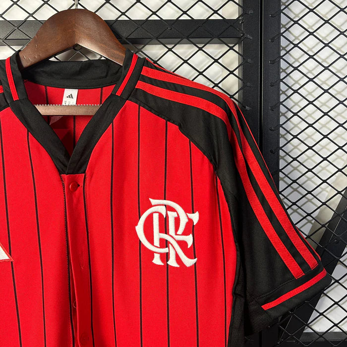 Camisa Flamengo US Edition /C Button 25/26 Versão Torcedor - Masculina