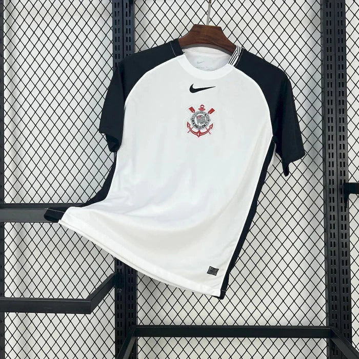 Camisa l Corinthians 25/26 Versão Torcedor - Masculina