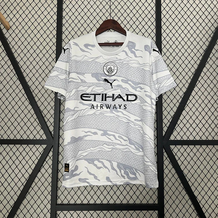 Camisa Manchester City 24/25 Edição Especial Dragon - Masculina