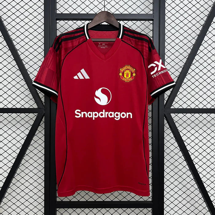Camisa l Manchester United 25/26 Versão Torcedor - Masculina