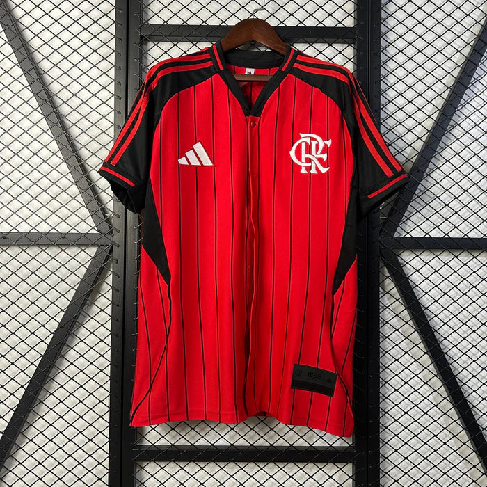 Camisa Flamengo US Edition /C Button 25/26 Versão Torcedor - Masculina
